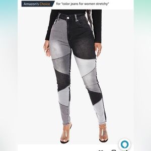 Brand New with tags! Women Mid Waist Stretchy Denim Jeans